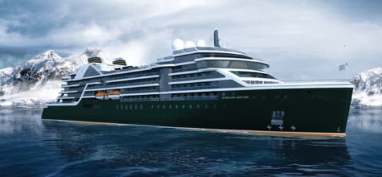 Seabourn Venture Rendering